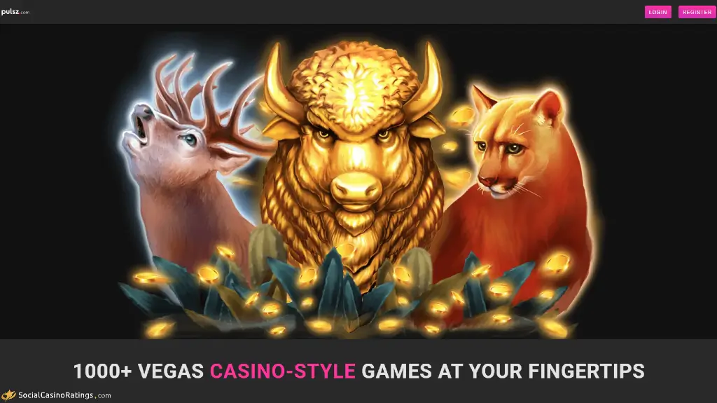 Pulsz Website