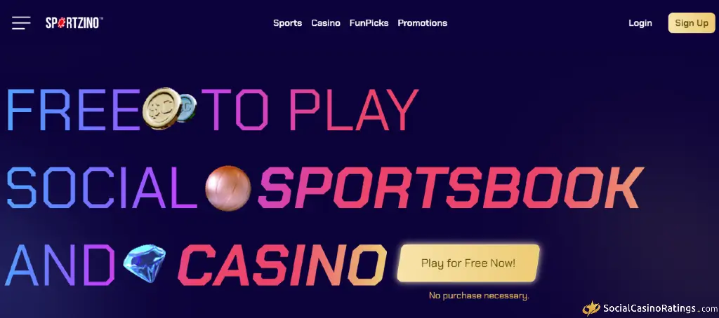 Sportzino Website