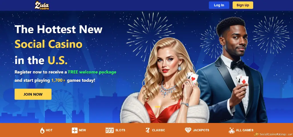 Zula Casino Website